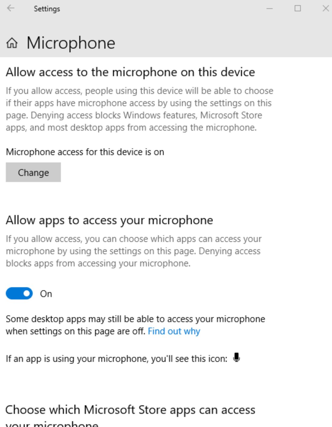 Support.Creative.Com - Configuring Windows Audio Privacy Settings