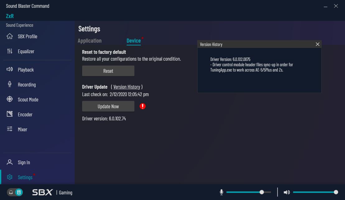 ✳️Q′sBページ✳️ Support.Creative.Com - Sound Blaster Z SE: Product Parts and