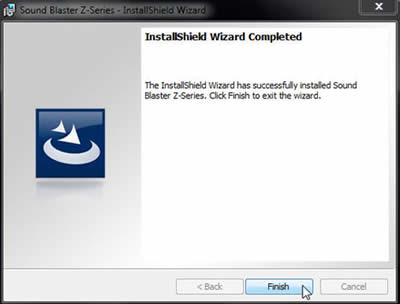 Support.Creative.Com - How to install Sound Blaster ZxR