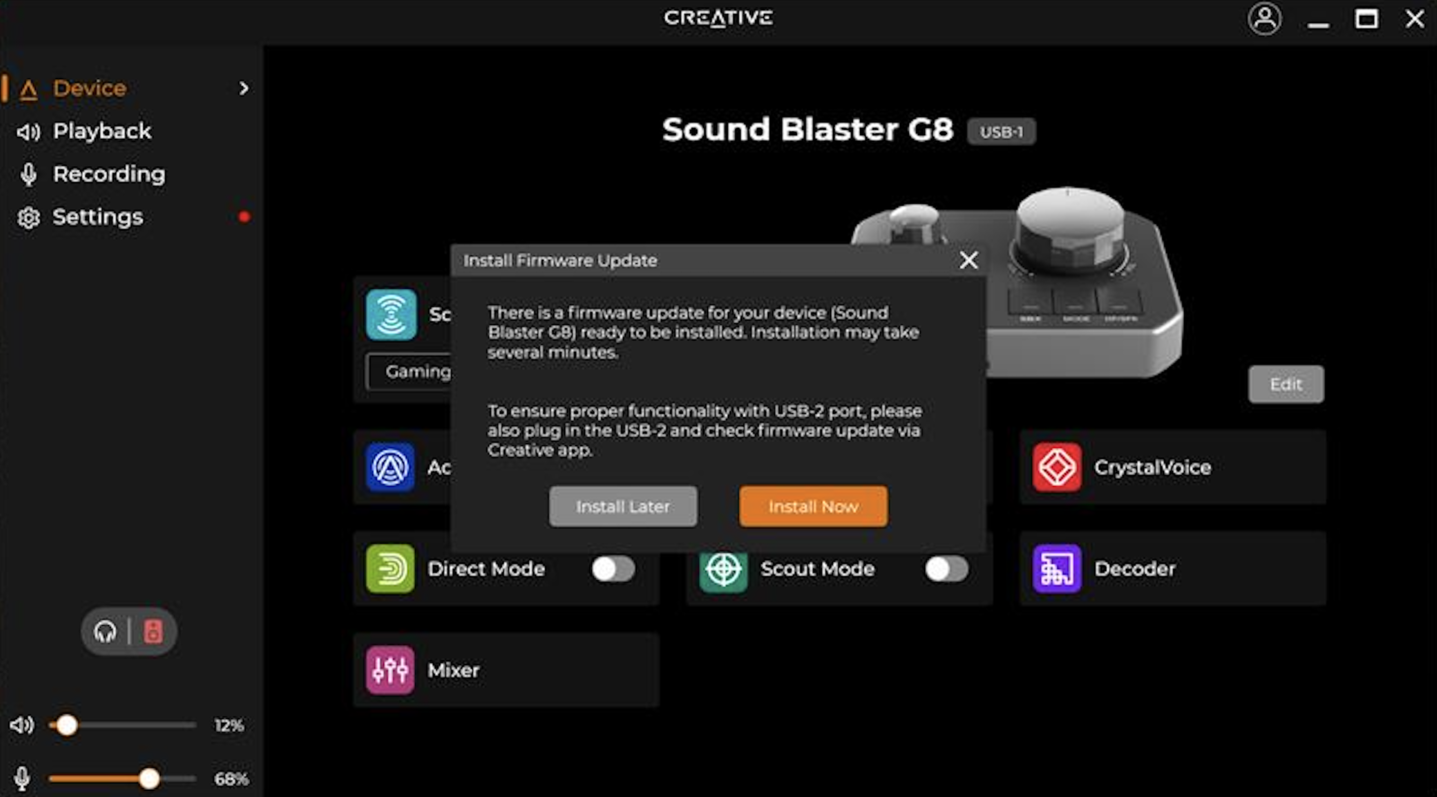 Creative Media (Japan) : Customer Support - Drivers & more for all