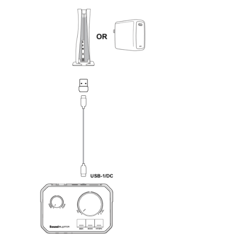 Support.Creative.Com - Sound Blaster G8: GameVoice Mix Setup on PS5