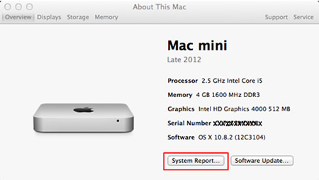 Support.Creative.Com - How to Display the System Information in