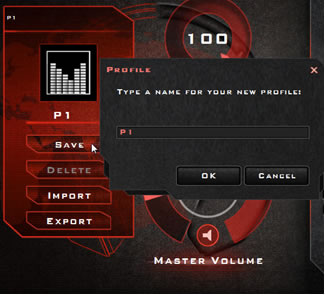 tactic3d control panel