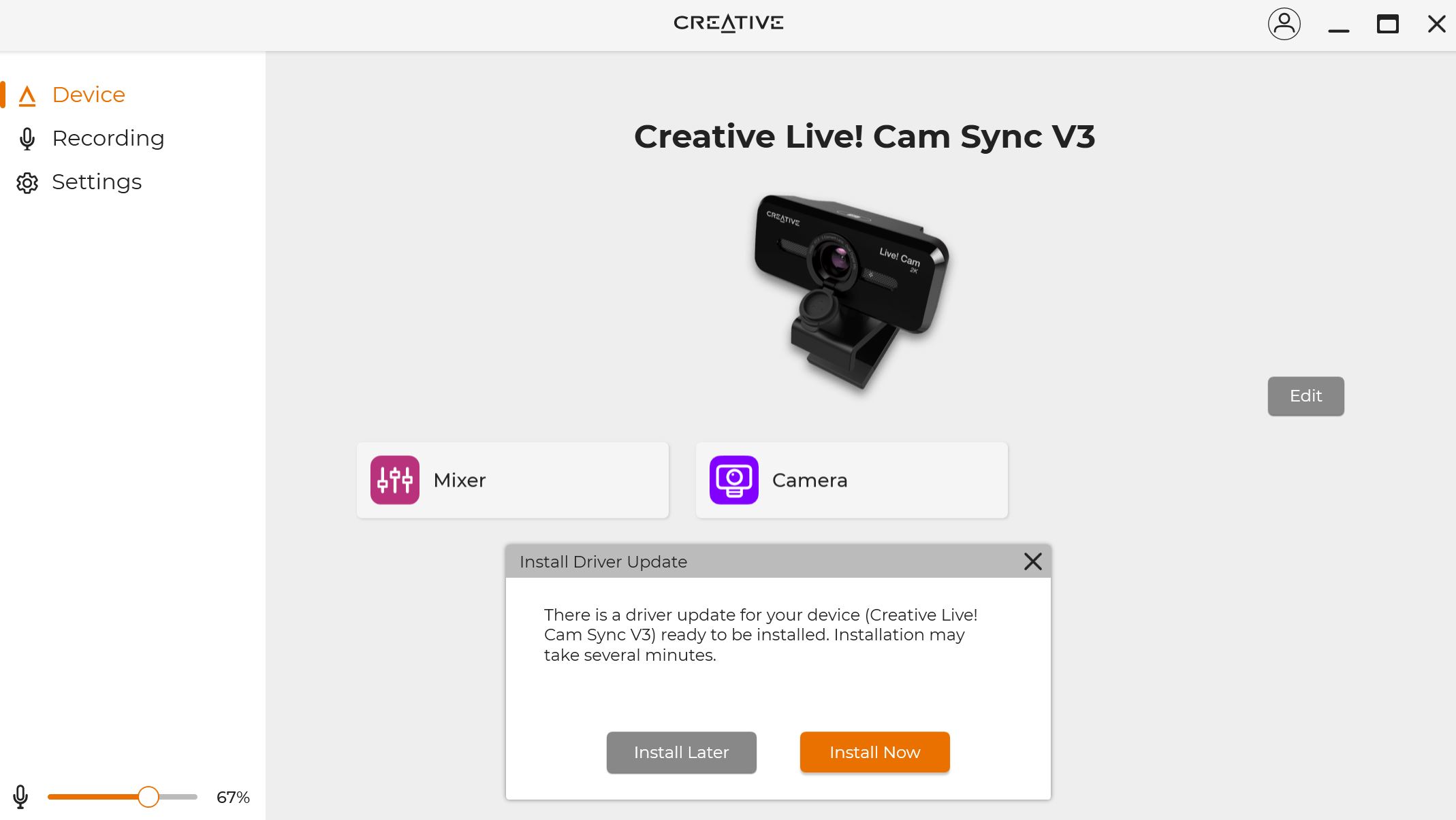 Creative Media (Japan) : Customer Support - Drivers & more for all